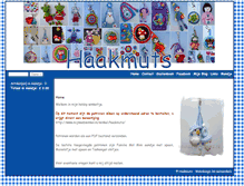 Tablet Screenshot of haakmuts.nl